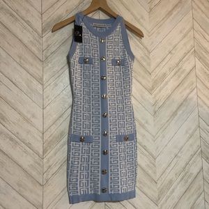 NWT! Magnolia Bodycon mini dress